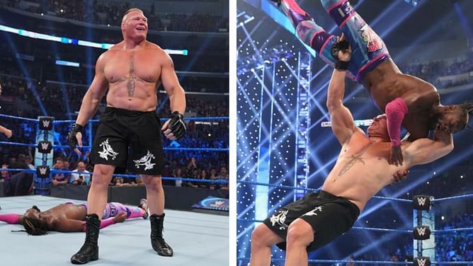 AEW star rightly upset about Brock Lesnar squashing Kofi Kingston for the WWE title, says veteran