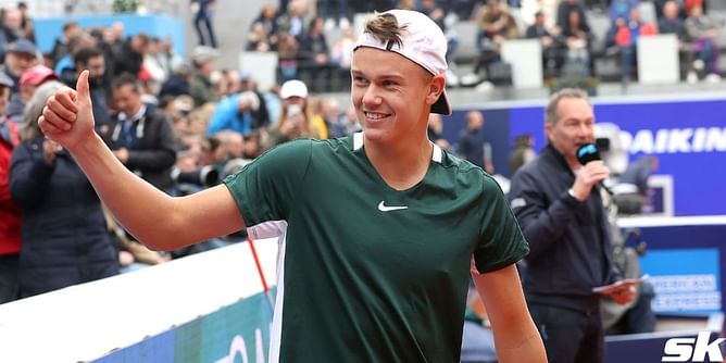 Holger Rune becomes the new face of Swiss luxury watch brand Rolex