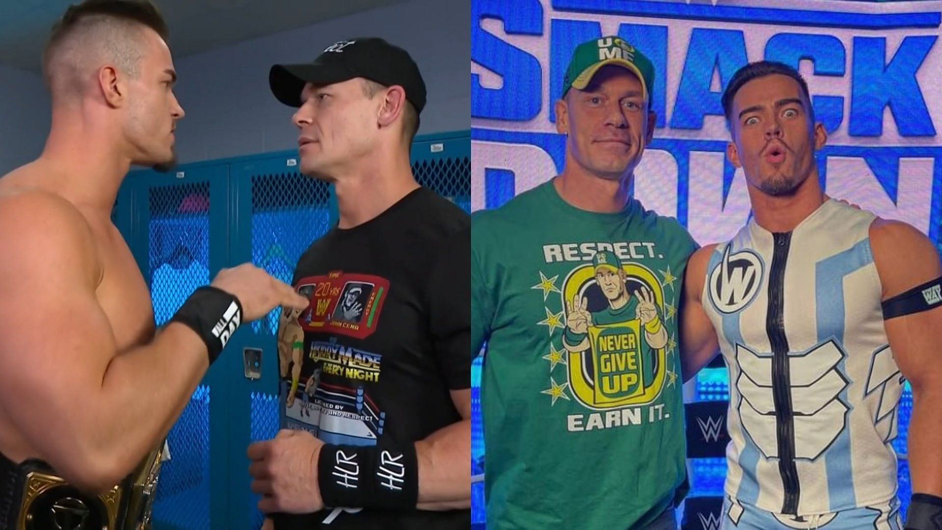 John Cena and Austin Theory could possibly face each other this year