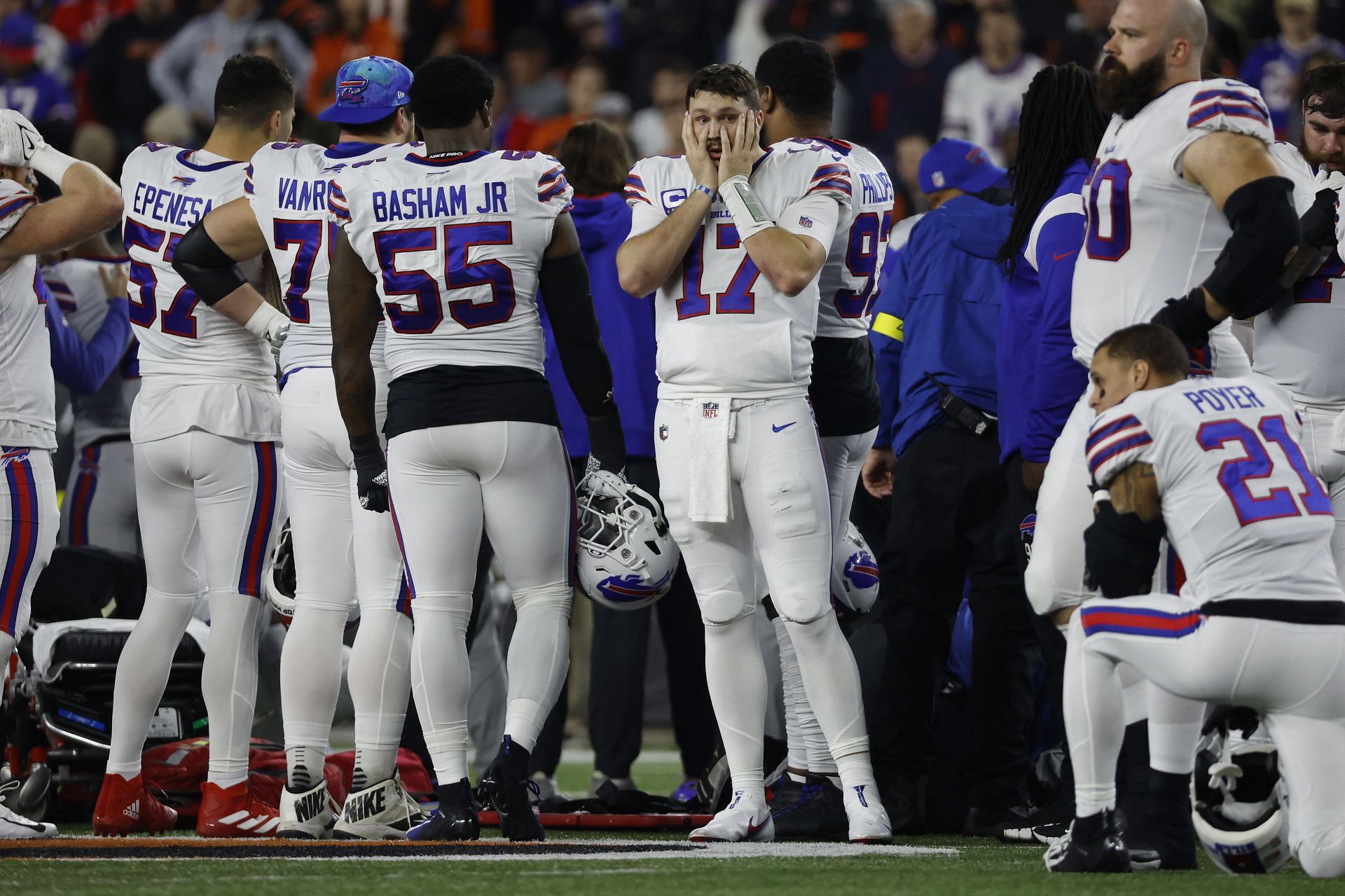 Buffalo Bills v Cincinnati Bengals