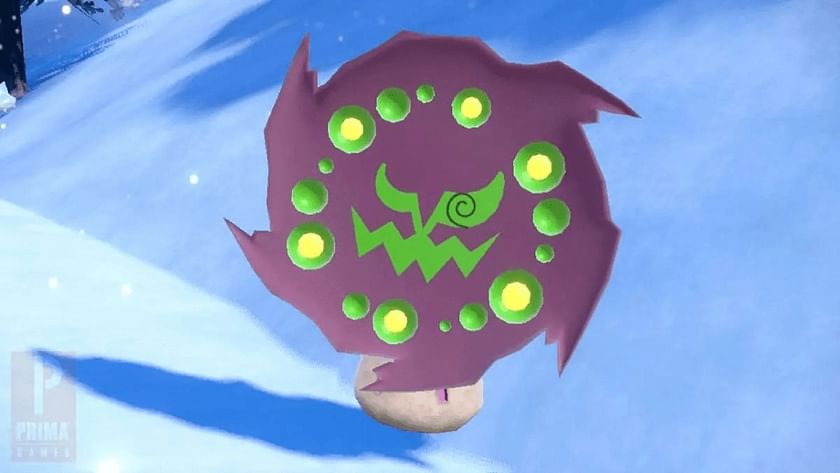 WHERE TO FIND SPIRITOMB ON POKEMON SCARLET AND VIOLET 