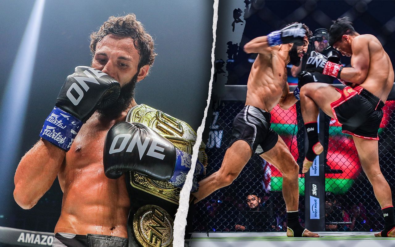 Chingiz Allazov -- Photo by ONE Championship