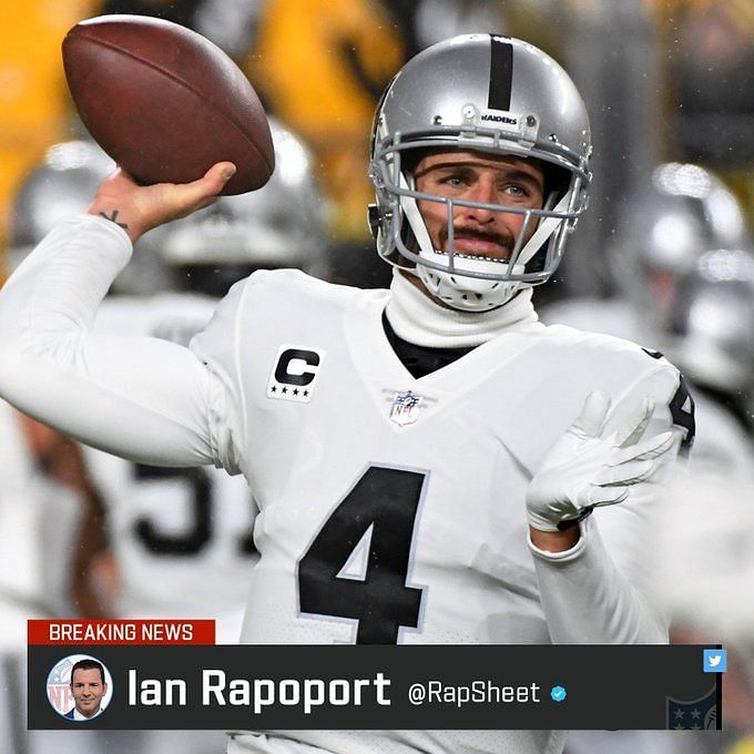 Page 21 - Derek Carr: Latest News & Updates - Sportskeeda