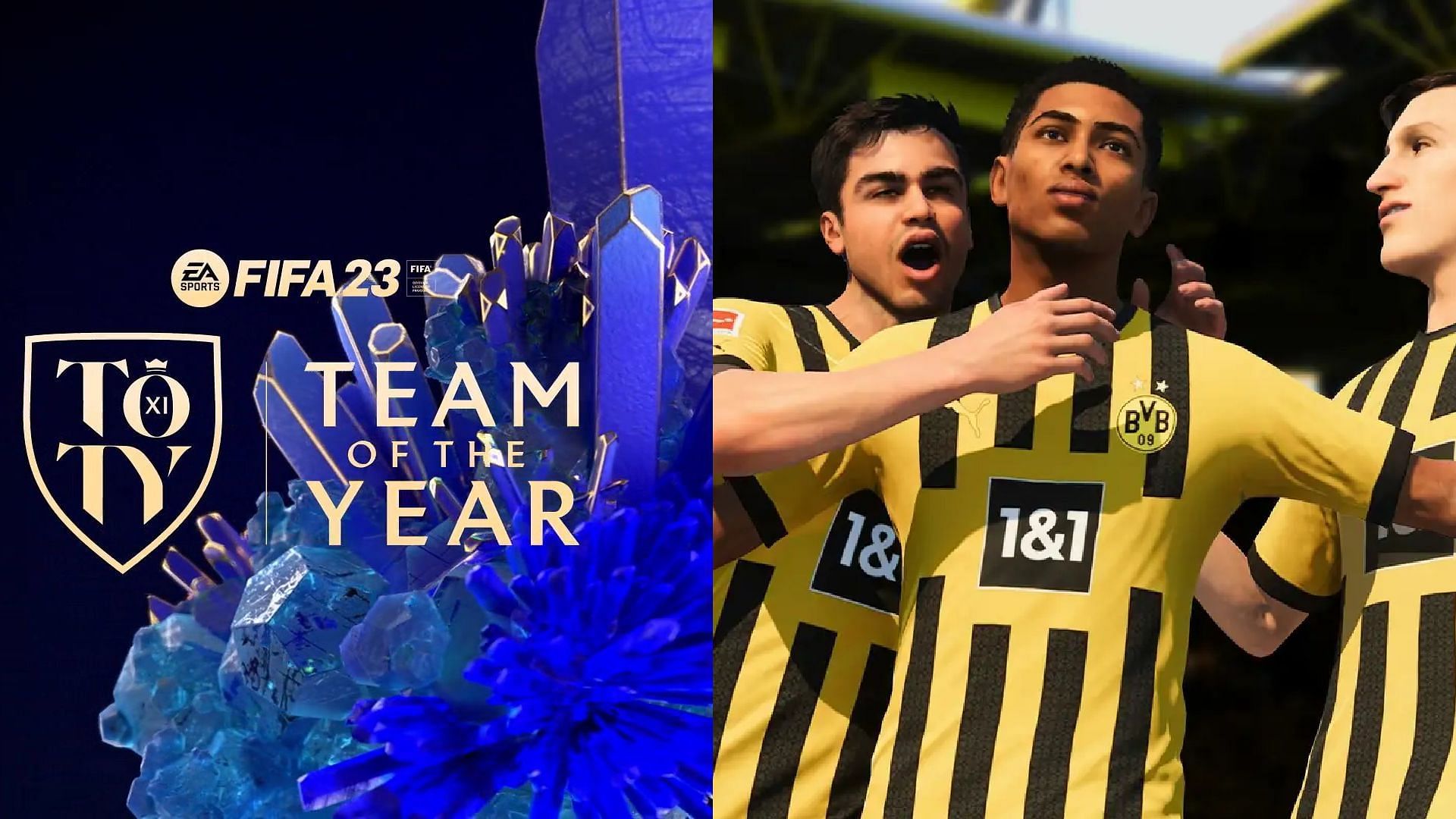The Team of the Year nominations from Bundesliga revealed (Image via EA Sports)