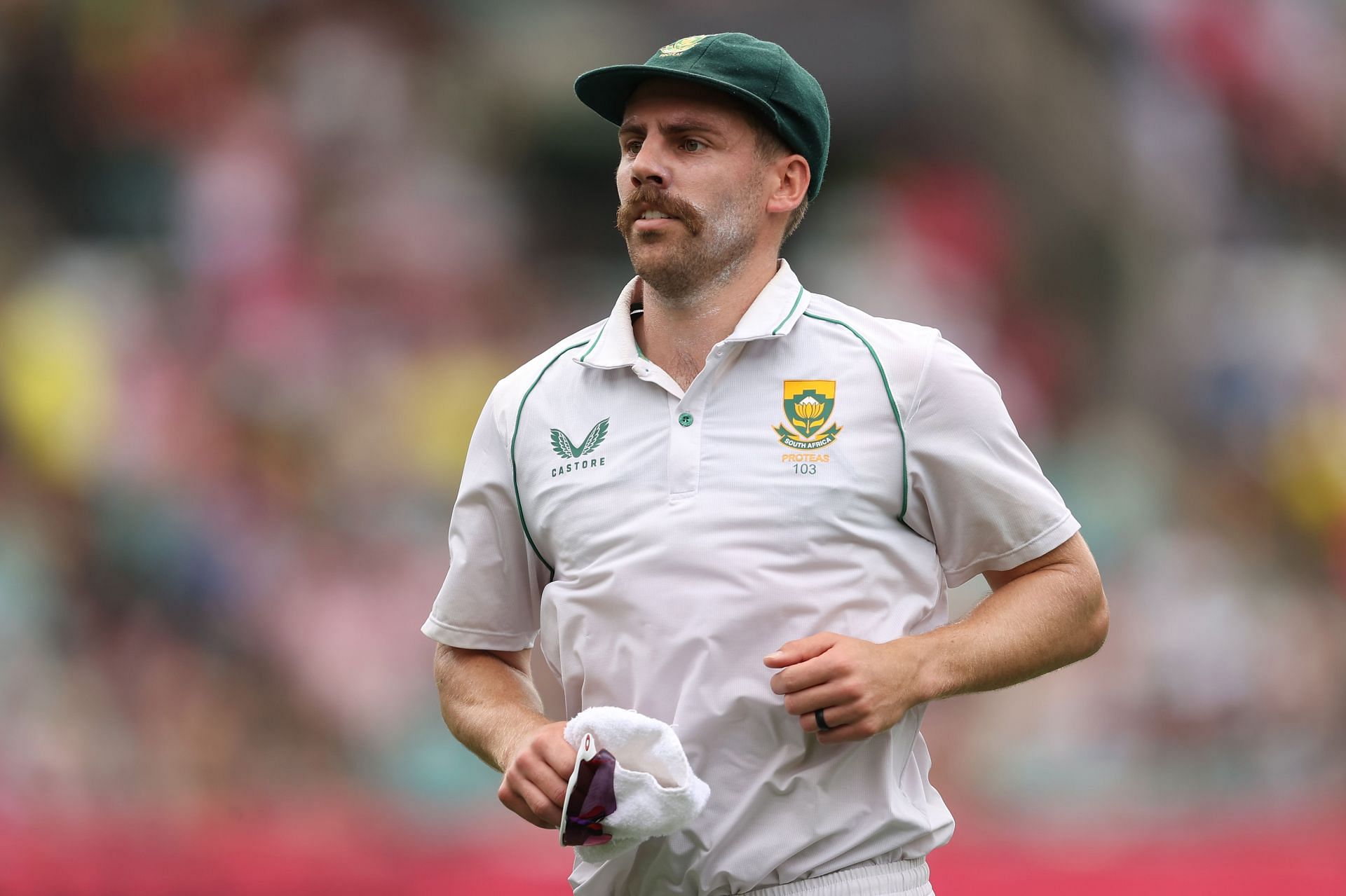 Australia v South Africa - Third Test: Day 1