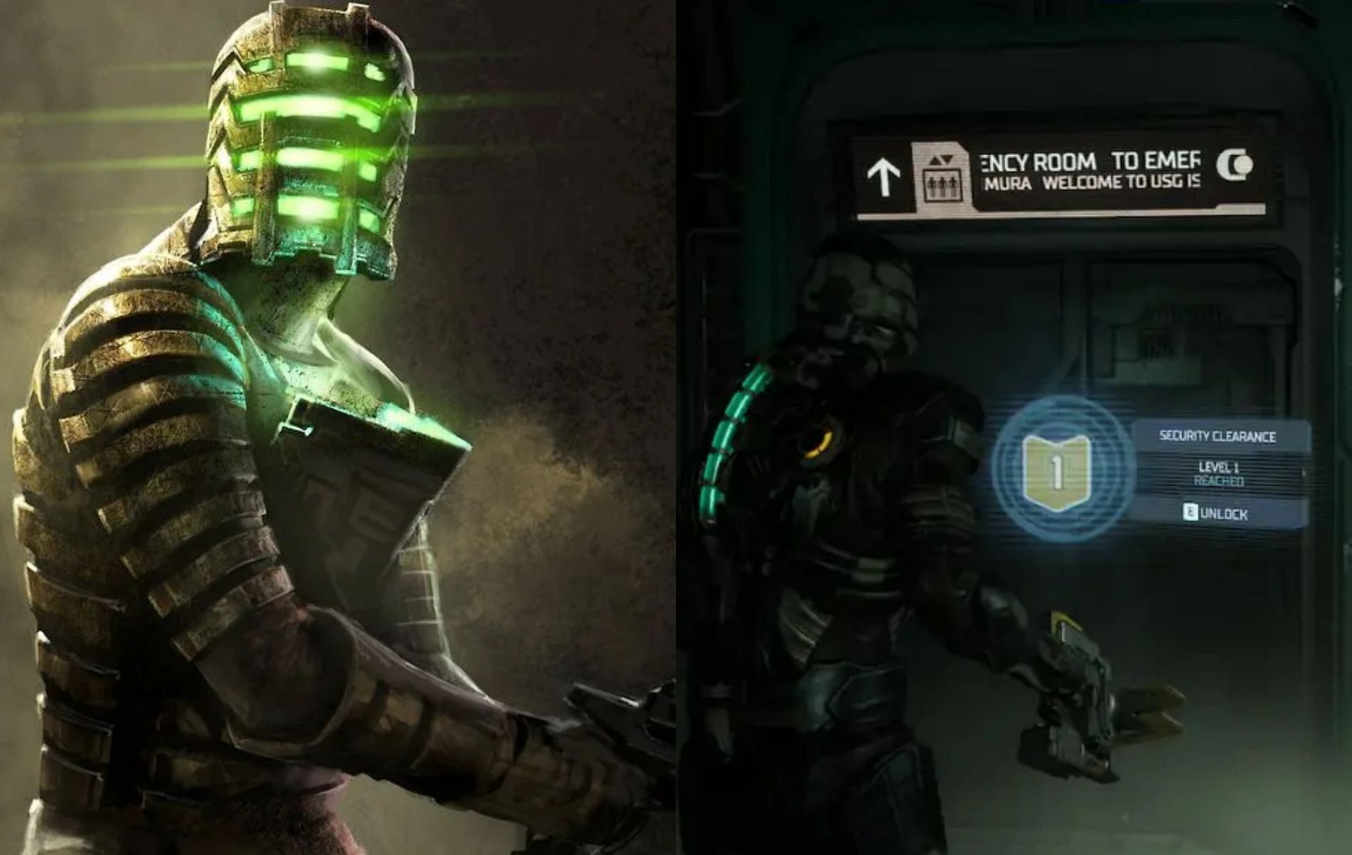 Exploration in Dead Space remake is tweaked this time around (Images via EA)