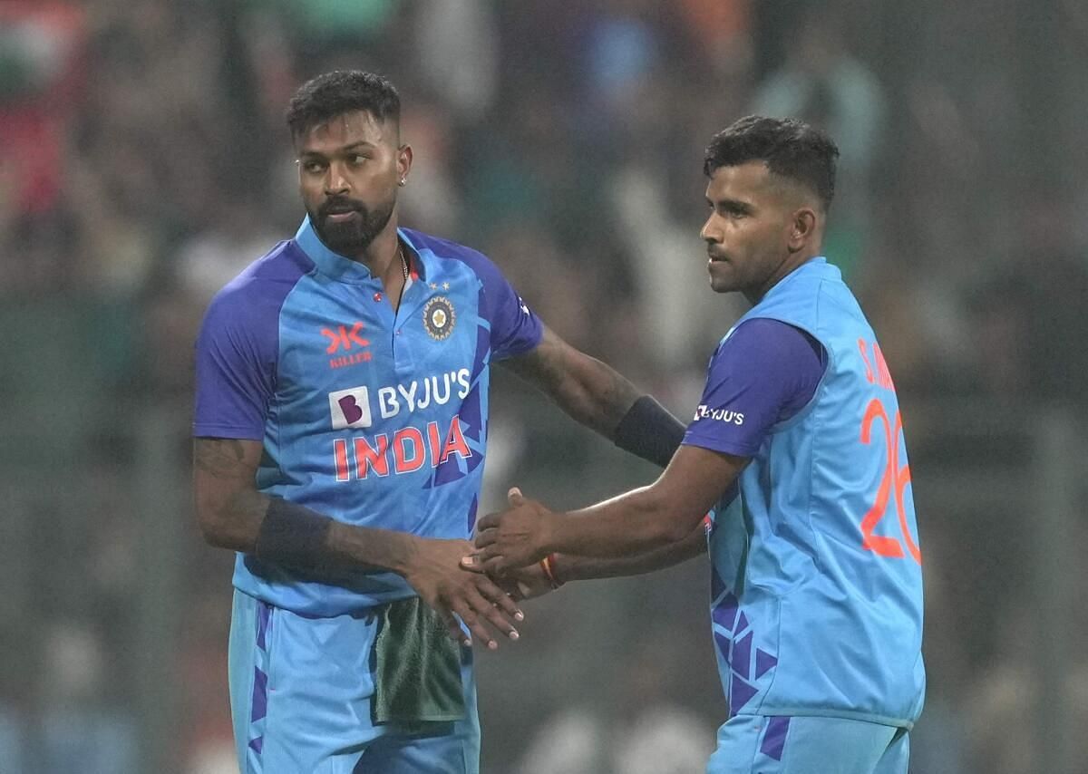 Hardik Pandya and Shivam Mavi bowled a potent spell upfront with the new ball