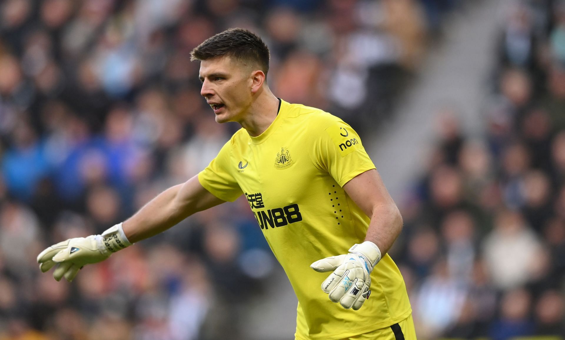 Nick Pope - Newcastle United v Fulham FC - 2022-23 Premier League campaign