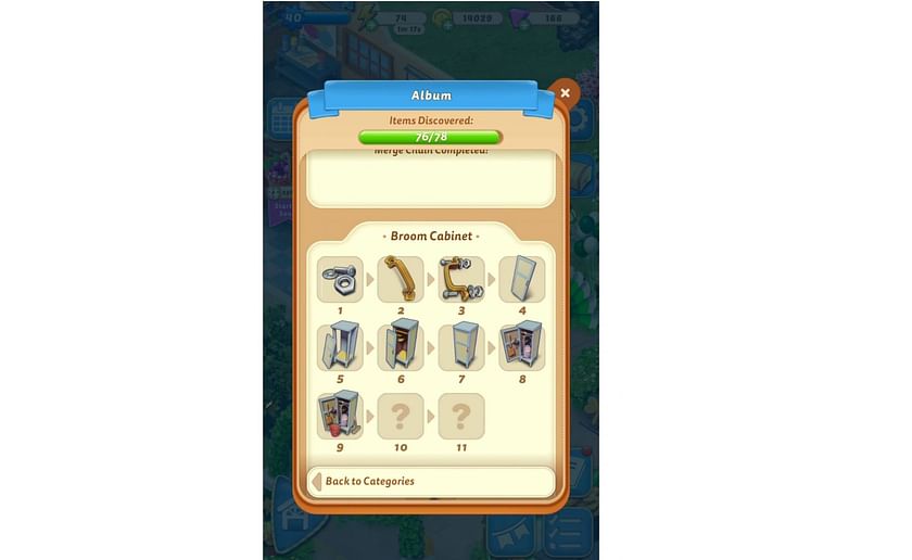 How to get a Broom Cabinet in Merge Mansion - How To Get Adjustable Wrench In Merge Mansion