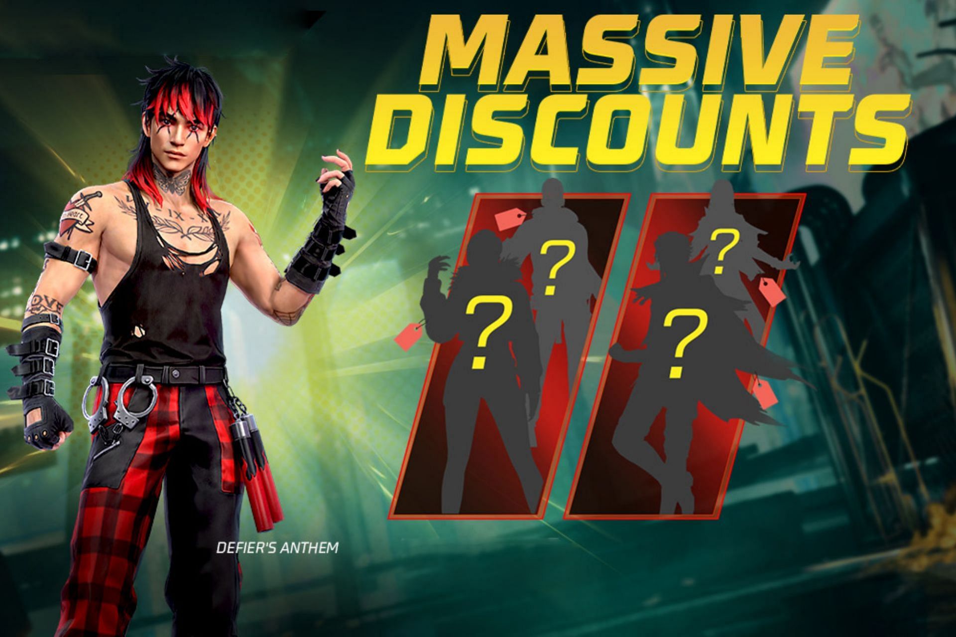 Fashion Shop event has started in Free Fire MAX (Image via Garena)