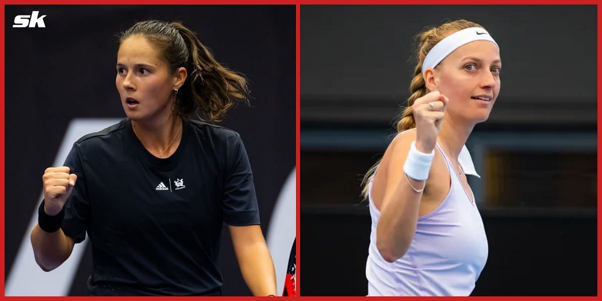Kvitova and Kasatkina will lock horns in the quarterfinals.