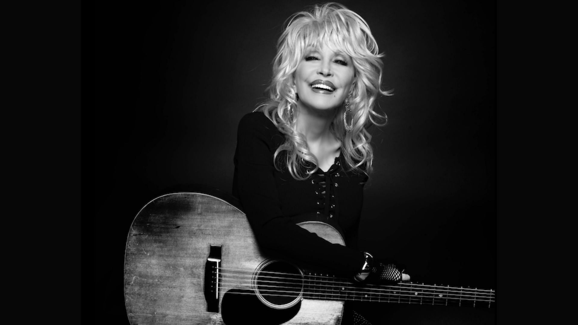 American icon Dolly Parton turns 77 on January 19, 2023 (Image via @DollyParton/Twitter).