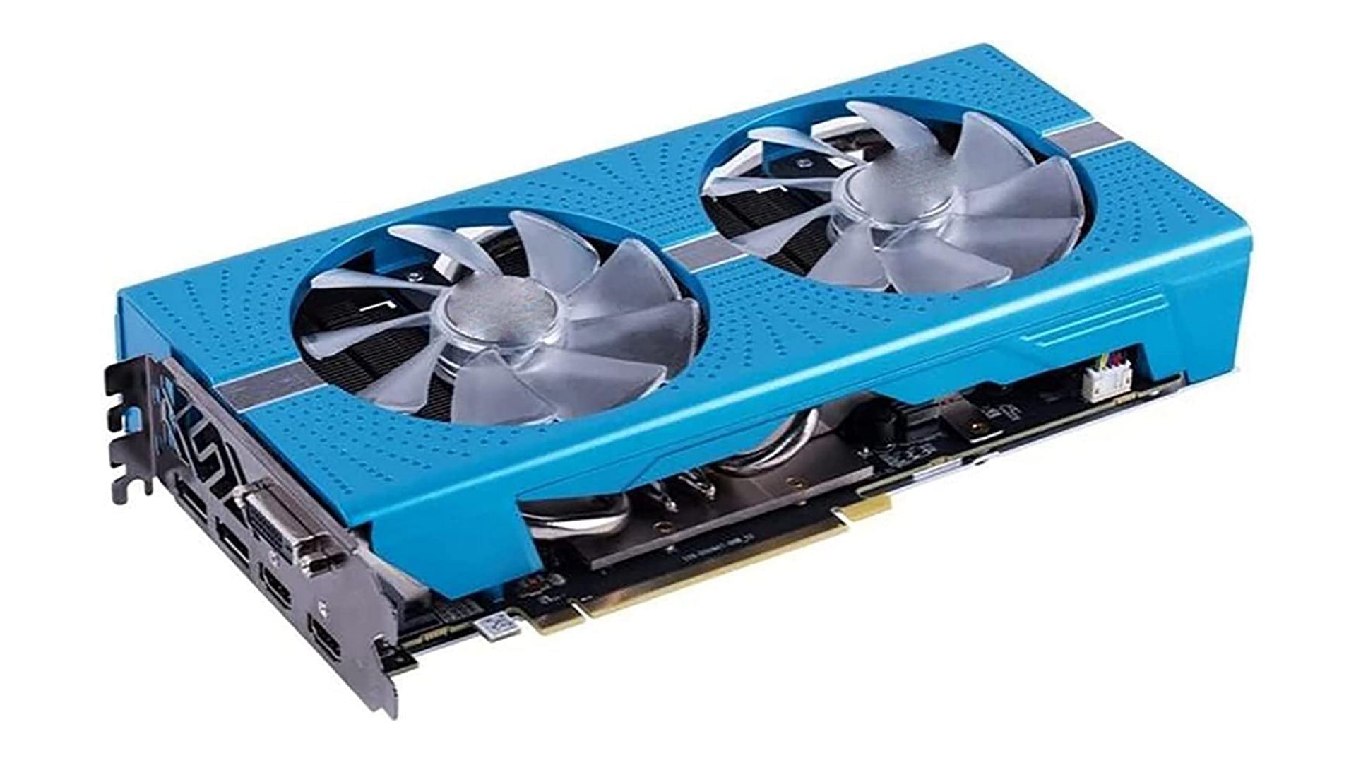 The Sapphire Nitro+ RX 590 (Image via Amazon)