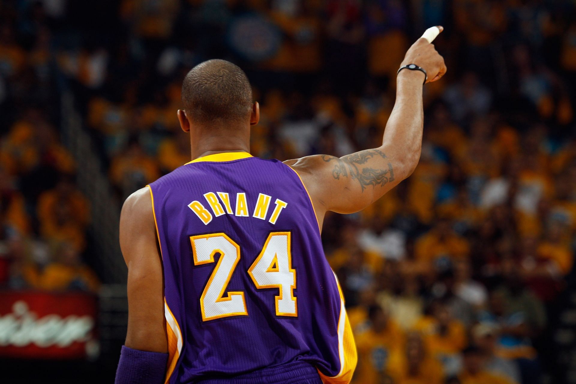 Kobe Bryant (Los Angeles Lakers v New Orleans Hornets - Game Three)