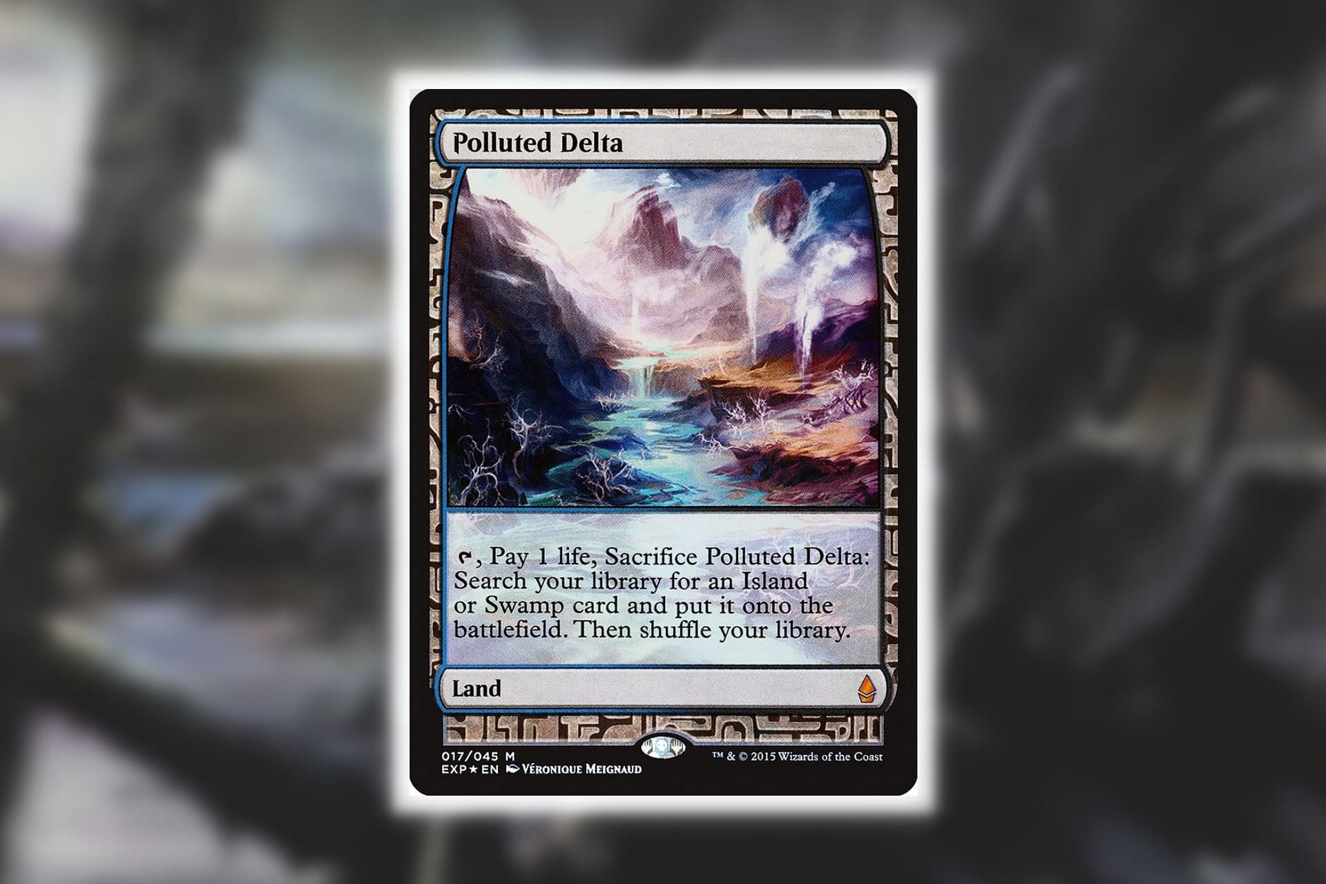 Polluted Delta in Magic: The Gathering (Image via Wizards of the Coast)