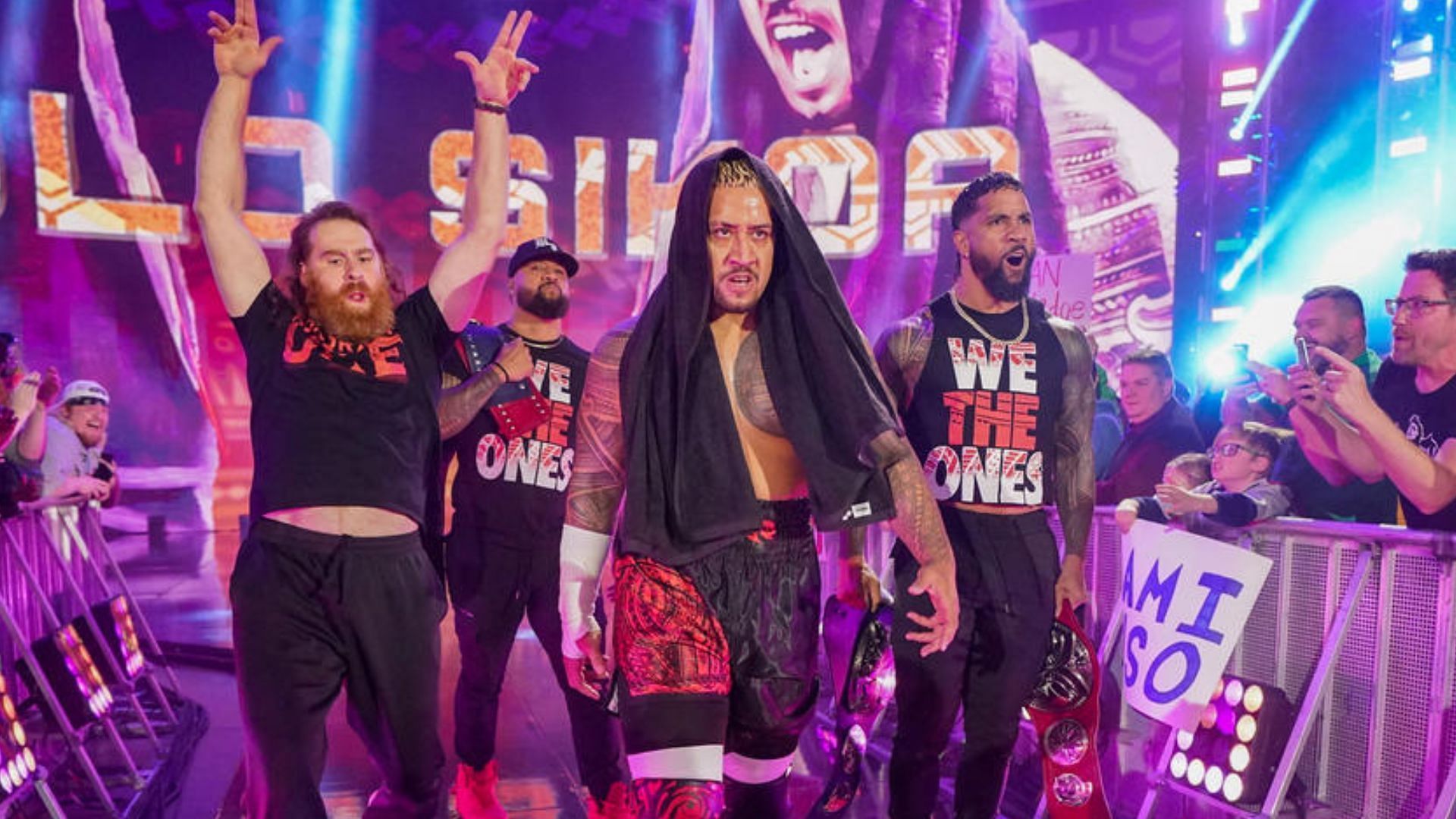The Bloodline once again made their presence known on RAW