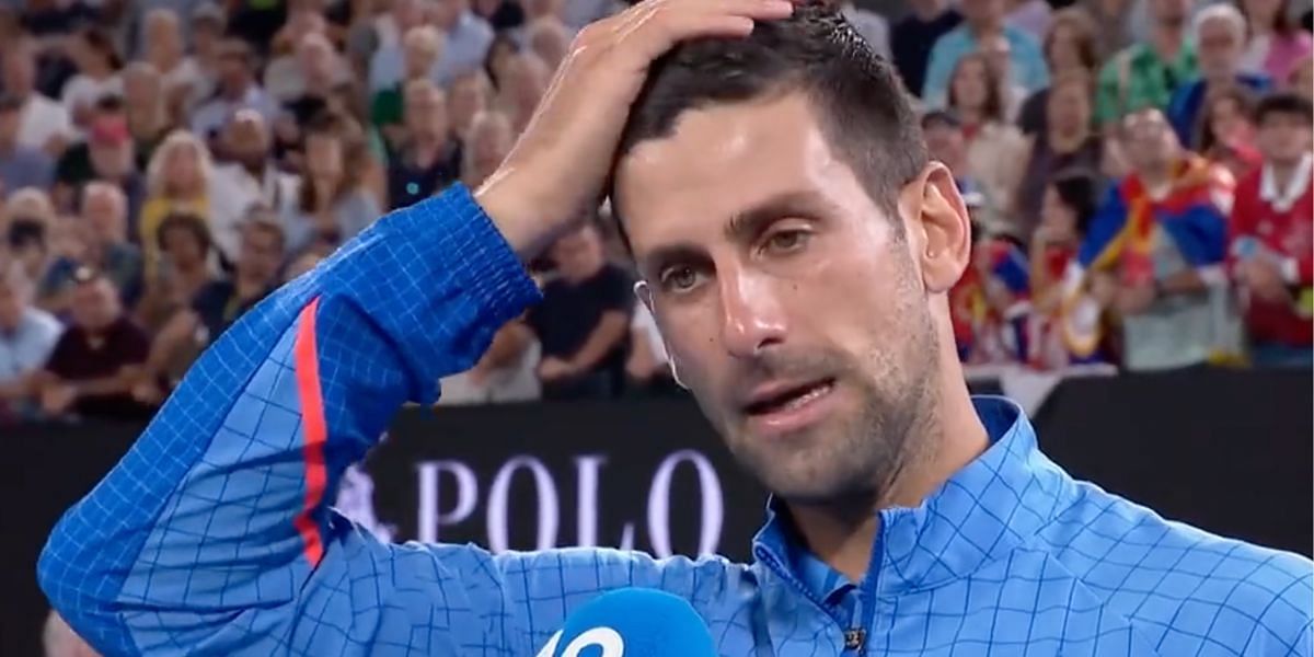 Novak Djokovic is a nine-time Australian Open winner