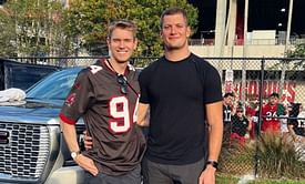 Who is Soren Dahl? Buccaneers’ Carl Nassib confirms relationship with Olympic swimmer