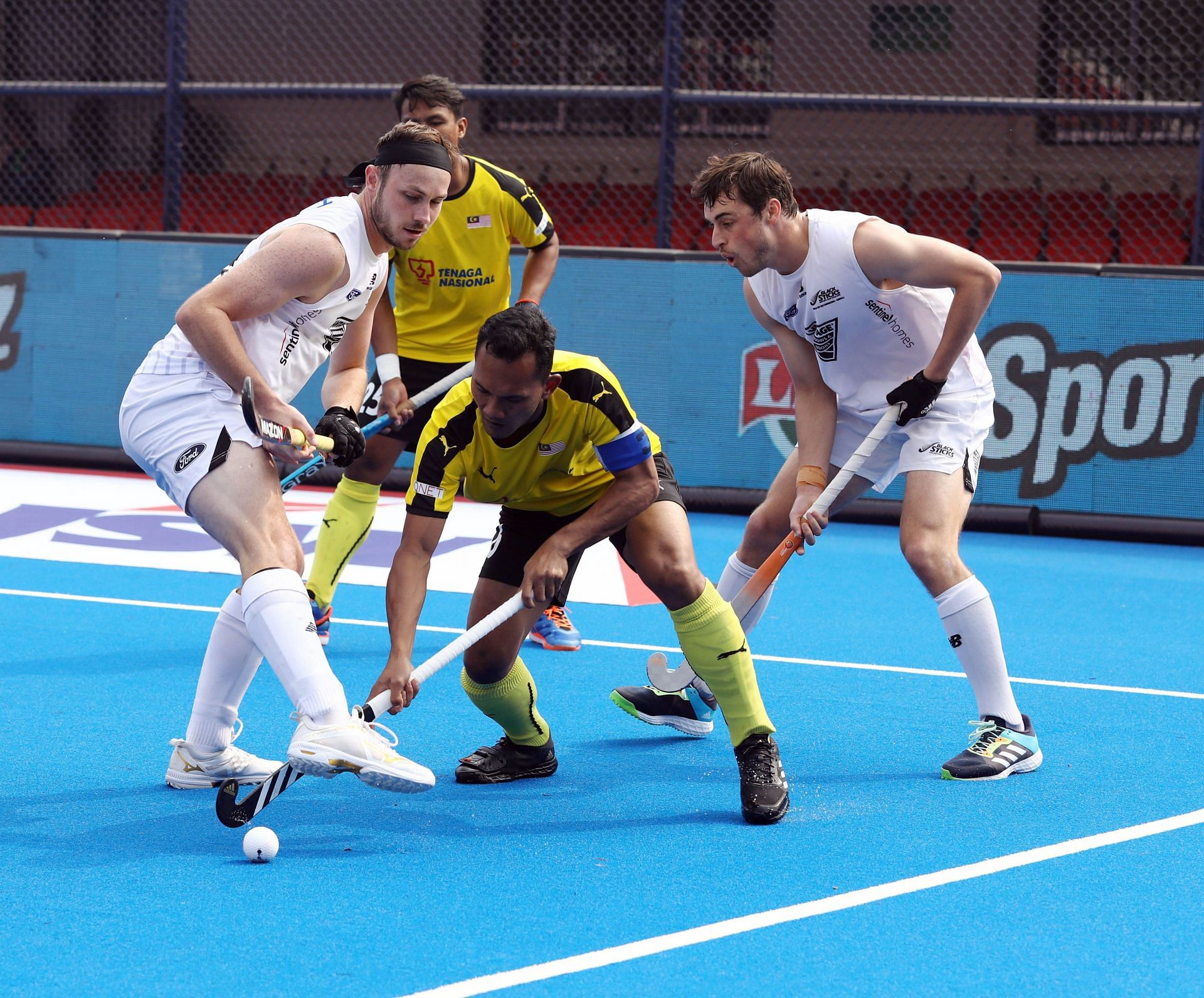 New Zealand lost to Malaysia 2-3 in the group stages