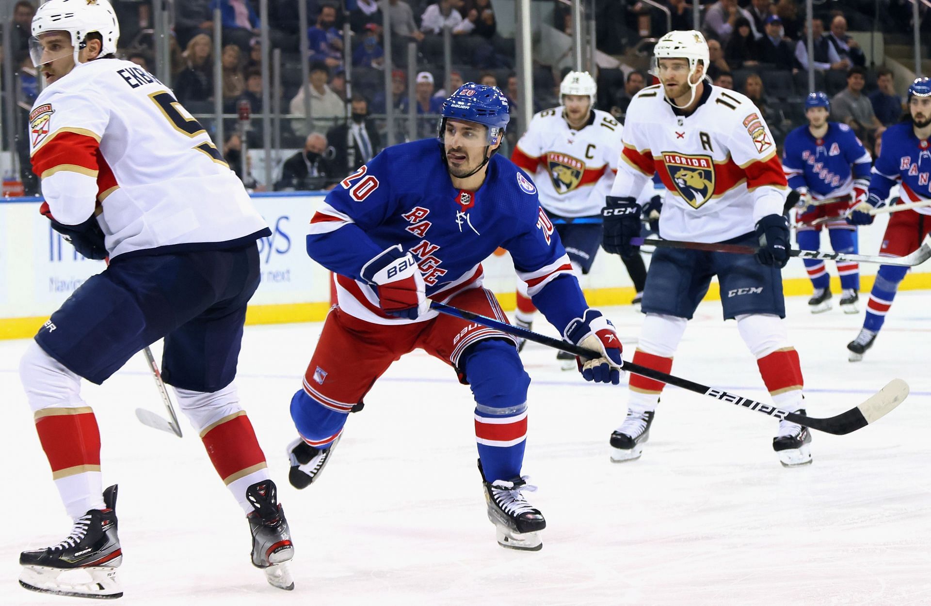 Florida Panthers v New York Rangers