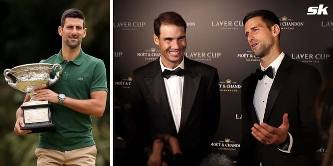 Rafael Nadal congratulates Novak Djokovic on his 'well deserved' Australian Open 2023 triumph