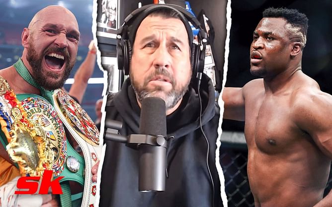Tyson Fury easily outboxes Francis Ngannou, claims John McCarthy