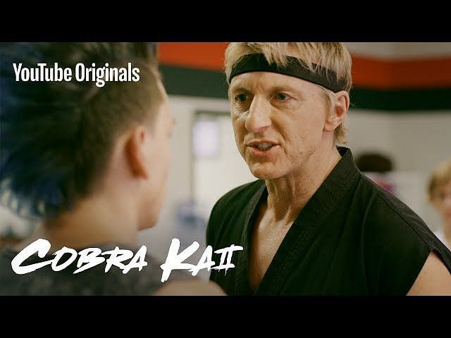 All popular dialogues from Cobra Kai