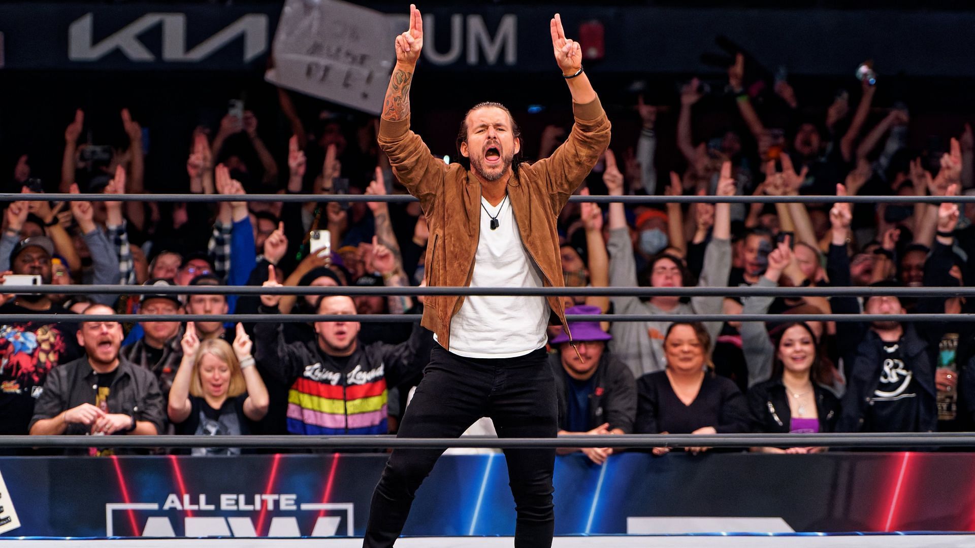 Adam Cole returns on AEW Dynamite