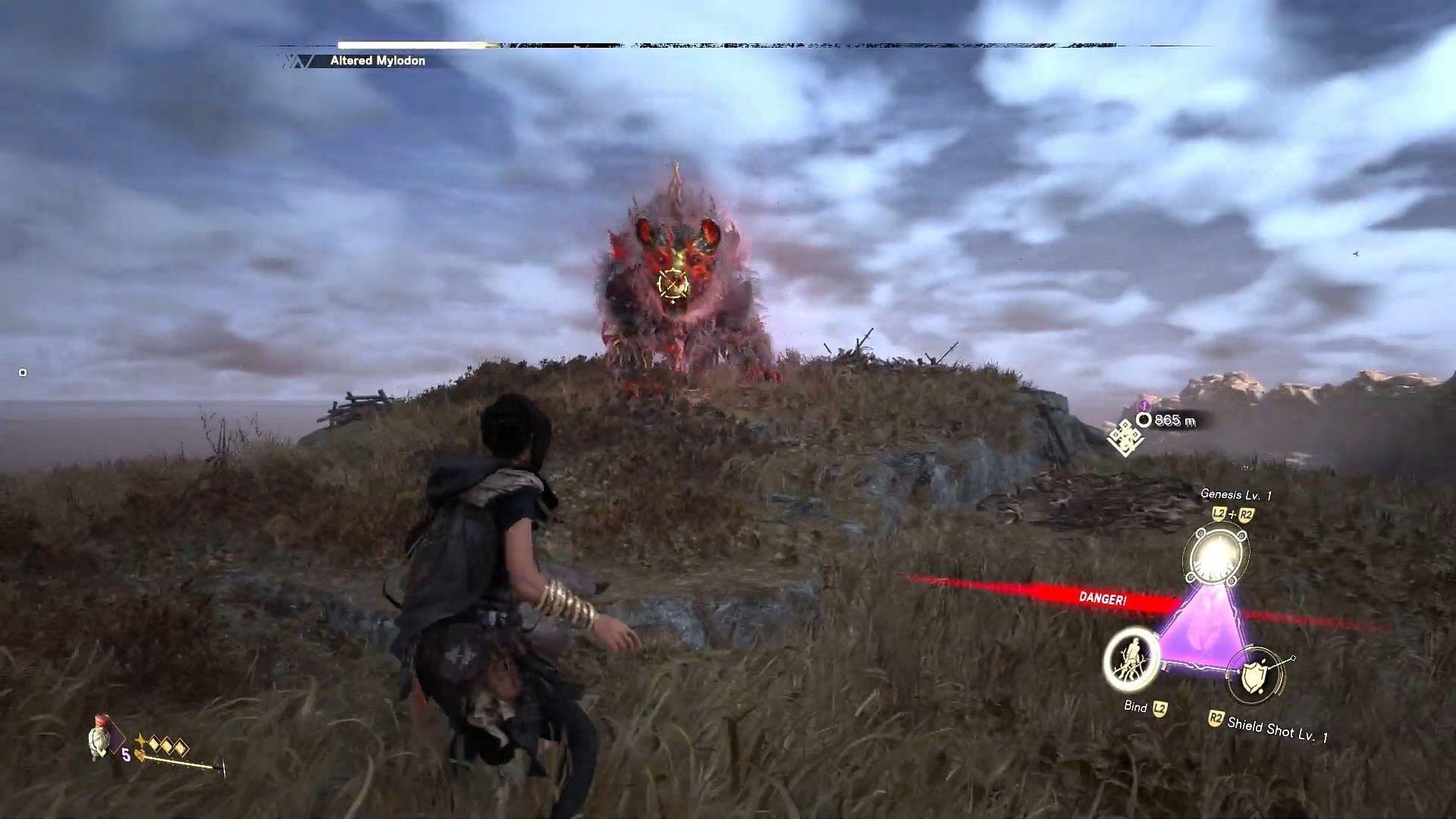 Forspoken has a variety of tough bosses to go up against (Image via YouTube/TheGamesEntertainer)