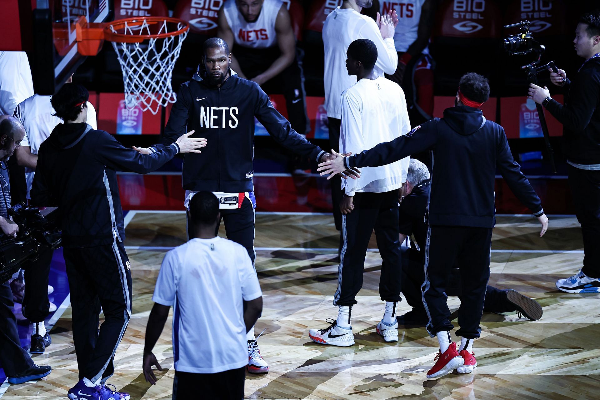 San Antonio Spurs v Brooklyn Nets