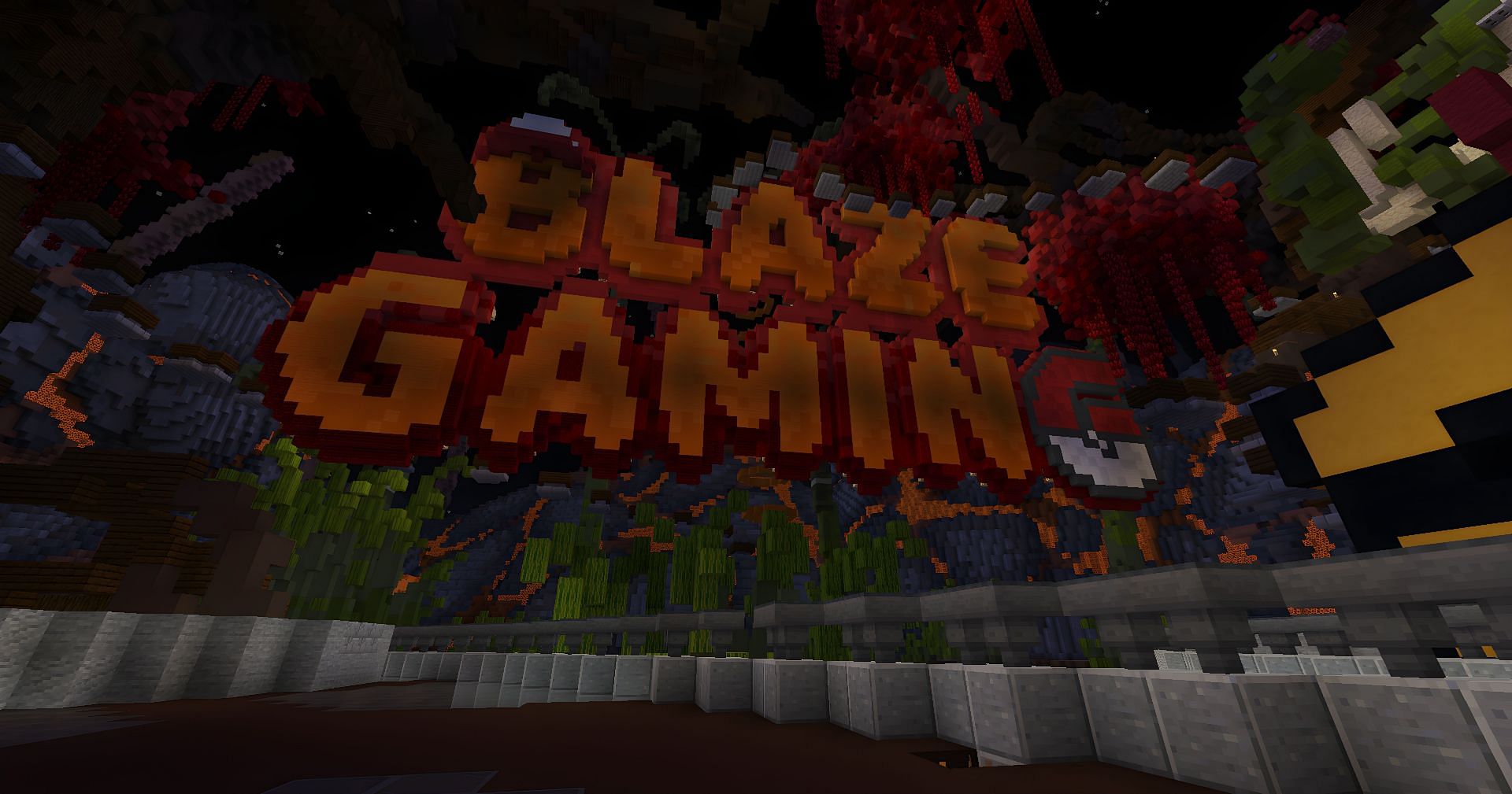 Blaze Gaming is the best server for McMMO (Image via Mojang)