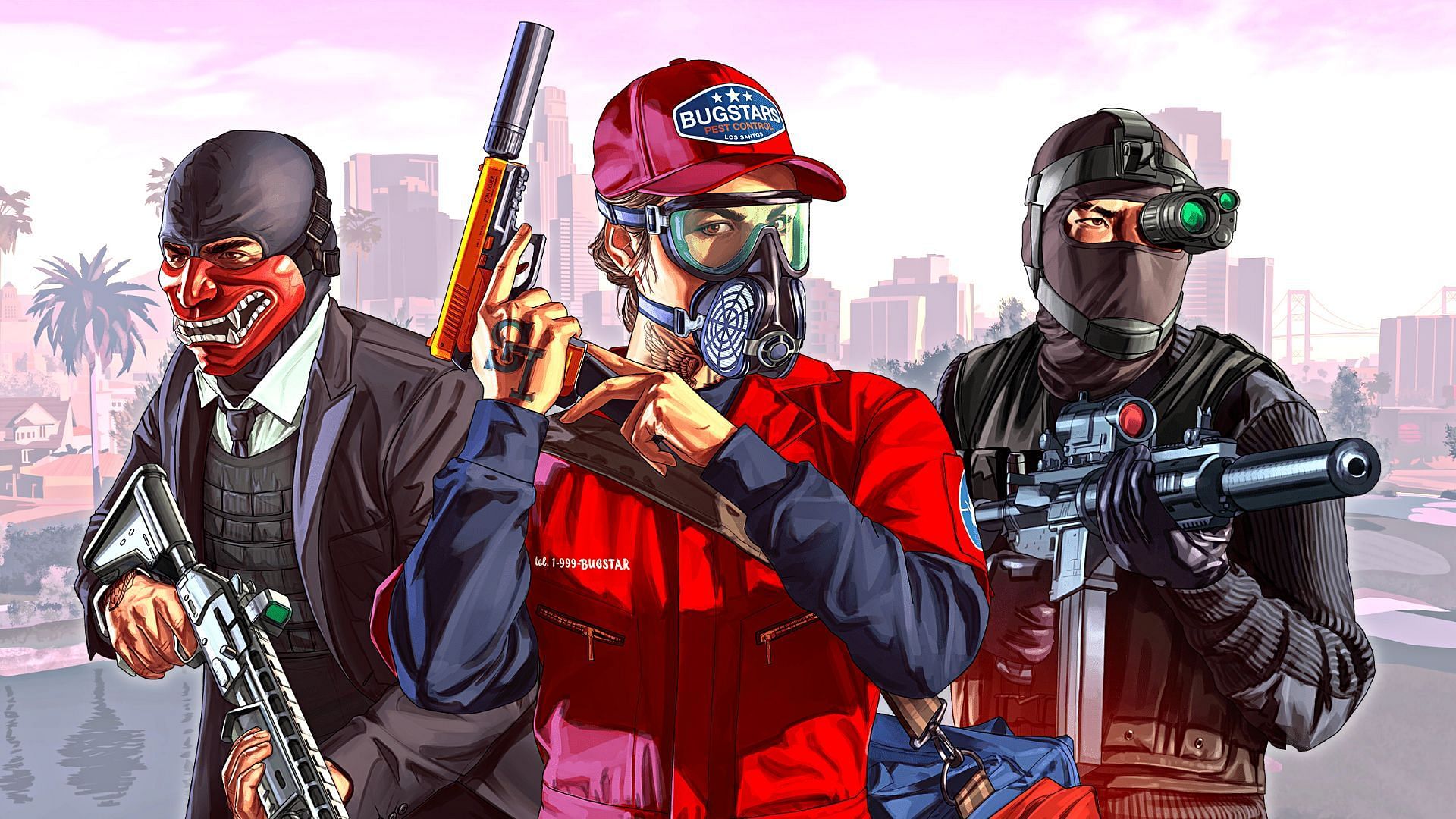 A brief report about the new PC exploits that reportedly compromises GTA Online players data and accounts (Image via Sportskeeda)