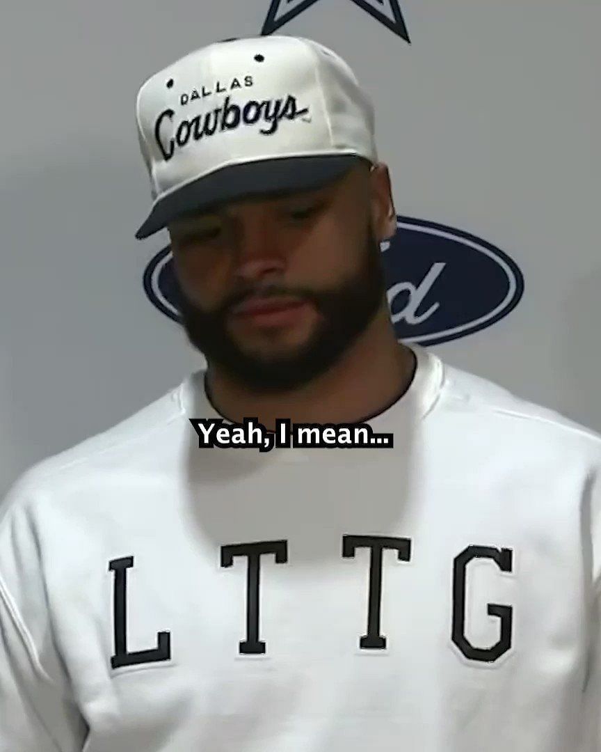 dak prescott lttg shirt