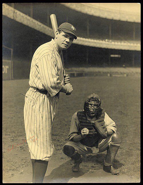 Babe Ruth Weight