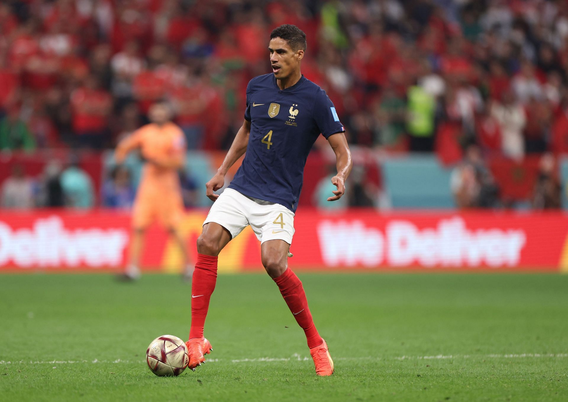 Raphael Varane is the youngest national team capatin in French football history