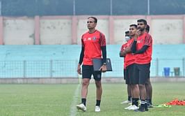 Rajasthan United rope in Kyrgyzstan international Atay Dzhumashev