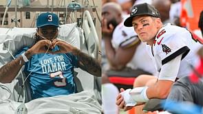 Tom Brady gets candid about horrifying reality of football following Damar Hamlin scare