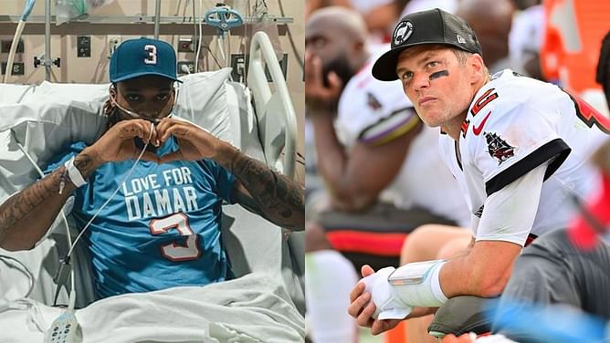 Tom Brady gets candid about horrifying reality of football following Damar Hamlin scare