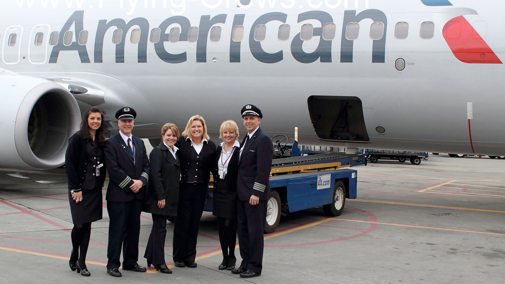 American Airlines is a Dallas-based airline (Image via aa.com)