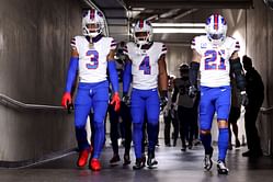 Damar Hamlin's early struggles without having his father around for four years molded Bills player into the star he is today
