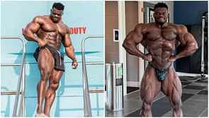 “Expect a crazy comeback later” - Blessing Awodibu bows out of the 2023 Arnold Classic