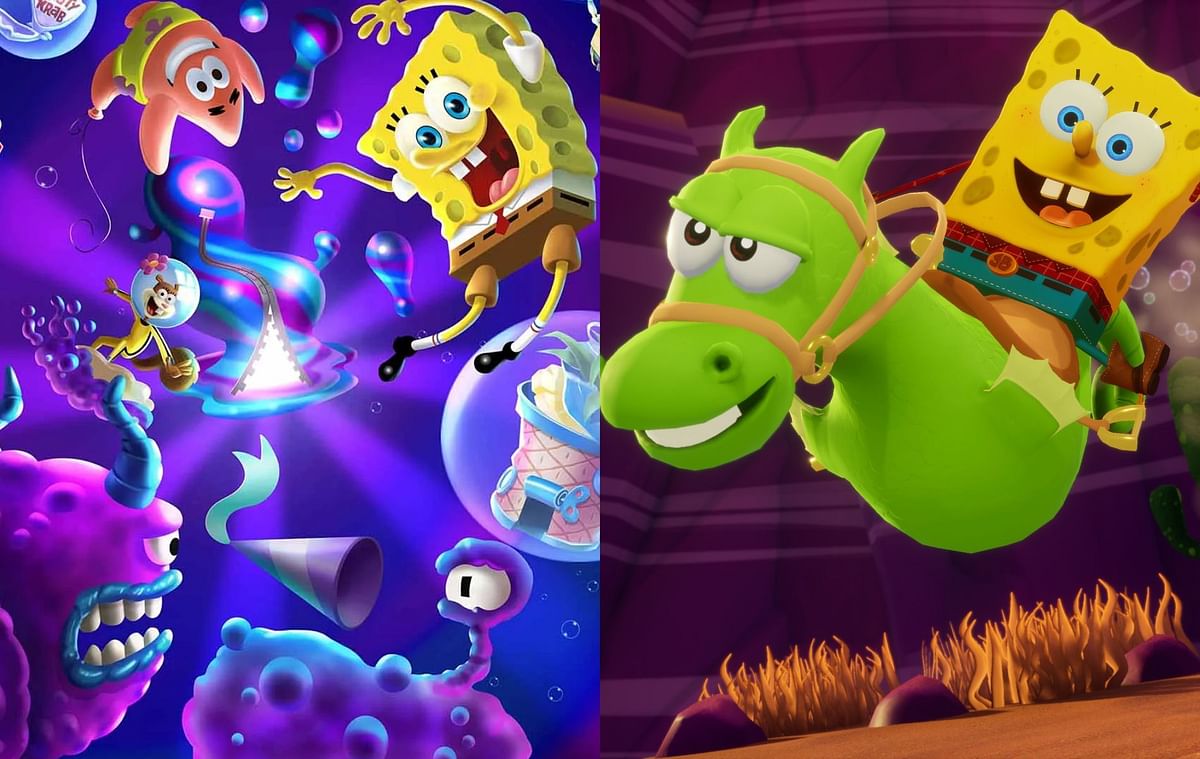 SpongeBob SquarePants: The Cosmic Shake review - A nostalgic trip ...