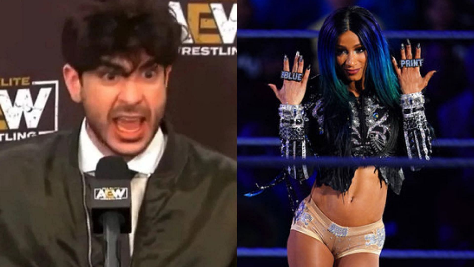 Tony Khan is the president of AEW