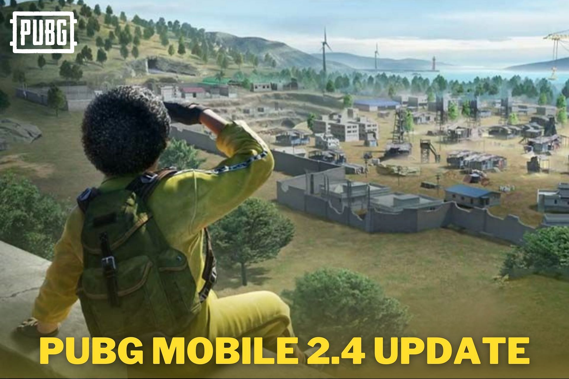 PUBG Mobile 2.4 update features, rewards, release date, and more