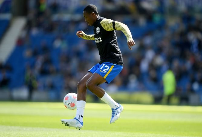 Breaking: Ex-Brighton midfielder Enock Mwepu rushed to hospital after collapsing due to suspected heart attack