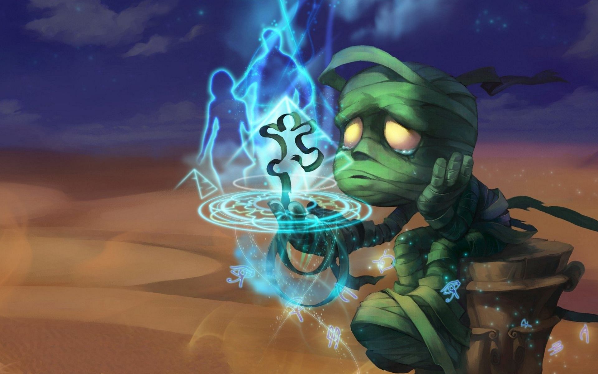 Amumu is an overall consistent champion (Image via Riot Games)