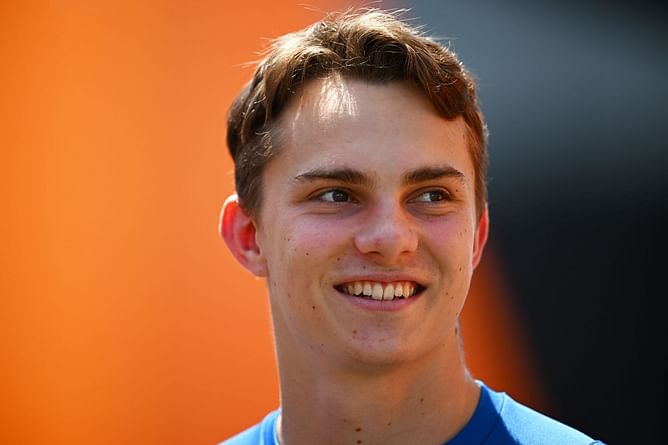 McLaren rookie Oscar Piastri looking to have 'some fun' ahead of F1 opener