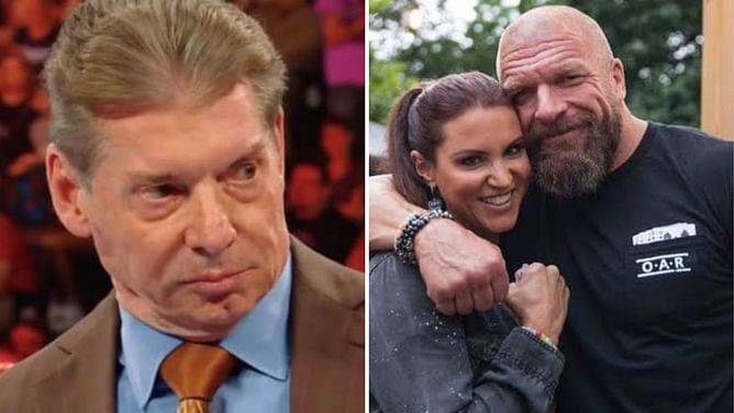 Triple H and Stephanie McMahon were working for Vince McMahon from the "inside," says former WWE personality (Exclusive)