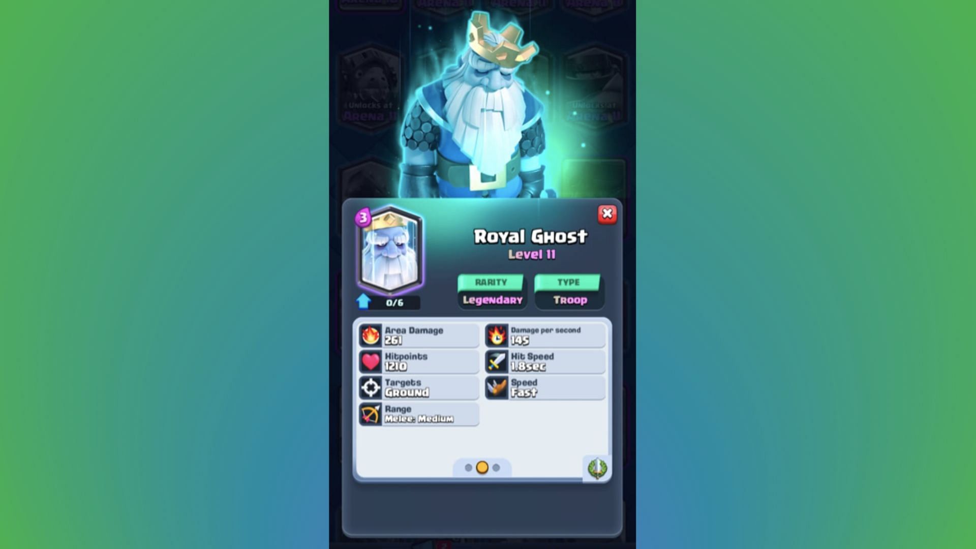 The Royal Ghost (Image via Supercell)