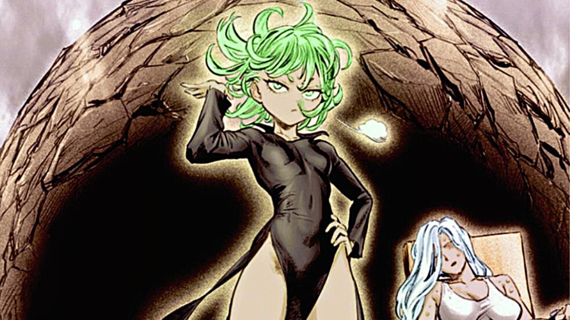 Tatsumaki as seen in One Punch Man chapter 177 (Image via Reddit/u/FlashyFlash038)